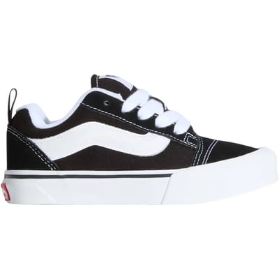 Vans Knu Skool Kinderschoenen Zwart EU 30 1/2 Jongens,Meisjes