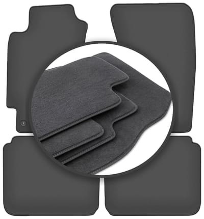 Premium automatten voor: Subaru Legacy III B4 stationwagen, sedan (1998-2003)
