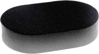 Polijstspons Set - Wielnaaf Spons - Auto Onderhoud - Goede Absorptie - 1 Stuk - Zwart