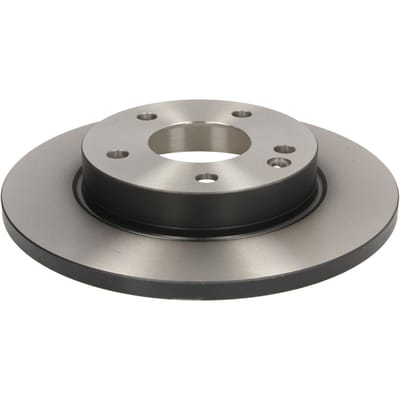 Remschijf TRW DF4034 voorkant, compleet, 1 Stuk
