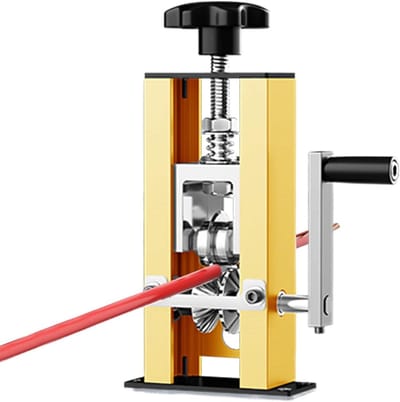 Elektrische Draadstripper - Koperen Stripper - Schroot Verwerken - Handmatig Elektrisch - 1-25mm Kabel - Goud