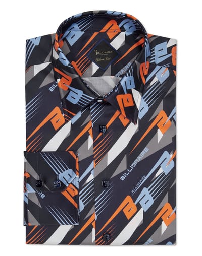 Overhemd Slim Fit Racing