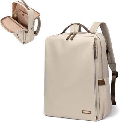Stijlvolle Laptoprugzak voor Vrouwen - Perfect voor Werk, School en Reizen - Geschikt voor 15,6 Inch Notebook