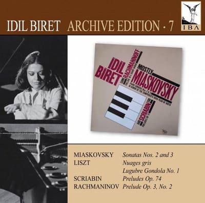 Idil Biret - Piano Sonatas Op.13 & 19 | Nuages Gri (CD) (Remastered)