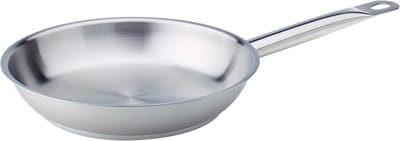 Roestvrijstalen Pan met Buisgreep 32 cm – Duurzame Kookpan voor Elke Keuken