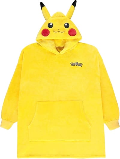 Pokémon - Pikachu Lounge Hoodie/trui - XS/S/M - Geel
