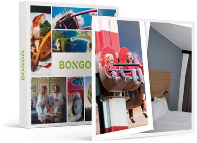 Bongo Bon -Plopsa Indoor Coevorden: Une Entrée Pour 2, Un Ticket De Parking Inclus. Et Nuit À L'hôtel-restaurant Bieze 4*- Cadeaukaart