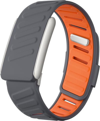 Stravo Premium Siliconen bandje geschikt voor Whoop 5.0 | Ademend + Zweetbestendig | Trendy Kleuren | Makkelijk Schoonmaken（Donkergrijs）| Whoop 5.0 One/Peak Horlogebandje