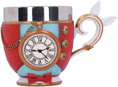 Roze Konijn Beker met Oortjes - Alice in Wonderland Stijl Drinkbeker - 11cm