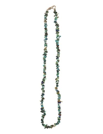 Chrysokolla splitketting