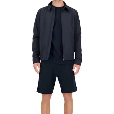 Airforce Softshell jacket dark navy blue