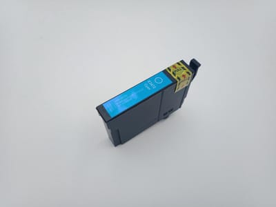 KATRIZ® huismerk voor|Epson T3472XLC(EpsonT34XL Cyaan)| - Met chip