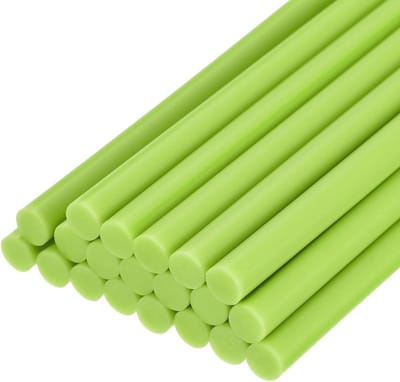 20 mini lijmpistolen 7 mm x 200 mm voor veelzijdige toepassingen