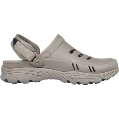 Skechers Heren Creston Klompen (Taupe)