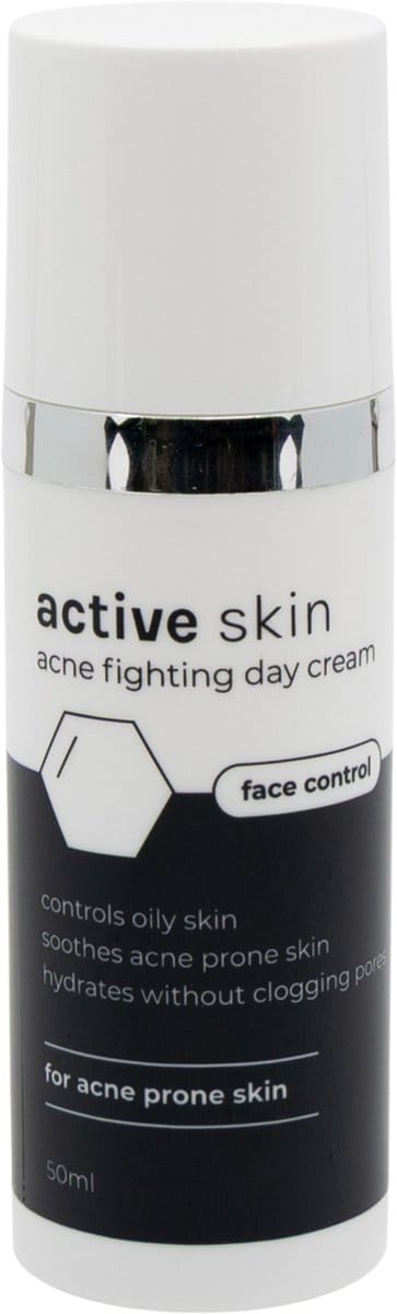 Activeskin Face Control - Gezichtscreme Mannen - Retinol - Moisturizer - Dagcreme Mannen - skincare - acne - creme - 50ml