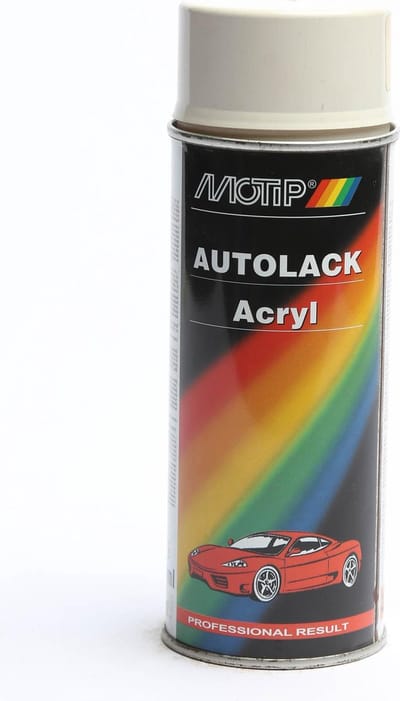 Motip 45705 - Autolak spuitbus - Wit  - 400ml