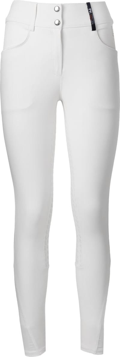 PK International - Rijbroek - Outsider - Full Grip - White - Wit - 170/176