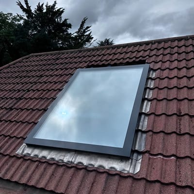 Dakraam voor Schuin Dak 100x200 cm – Triple Glas HR+++ – UV-werend – Geluidsreductie