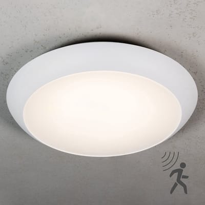 LED's Light Pro Plafondlamp 2050 met sensor - Lichtkleur en lichtsterkte dimbaar - Waterdicht - Ø 30 cm - Plafondlampen - Plafond lamp - Plafonniere - Plafonnieres - Plafoniere badkamer
