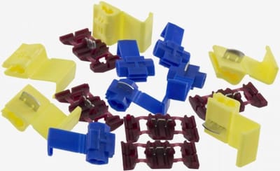 assortiment van 15 snelle rms elektrische connectoren voor motoren, auto's, scooters, nieuw