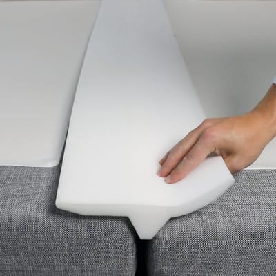 Kierwig | Matraswig Pont dámour | Soepele vlakke liefdesbrug | Dé gemakkelijke duurzame oplossing tegen de kier tussen uw matrassen | T splitsing 200 cm