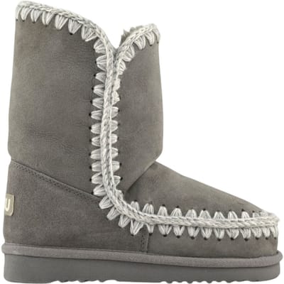 Vrouwenlaarzen Mou - eskimo boot 24 cm - grijs