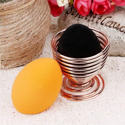 Narimano® 2 Stuks Beauty Spons - Droogrek Beauty Spons Blender Houder - Make-up Spons Displaystandaard - Beauty Spons Drooghouder