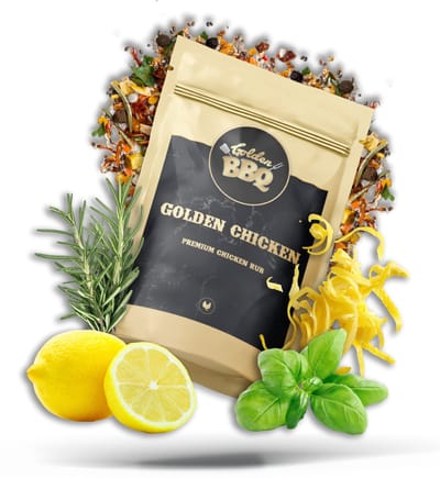 Golden BBQ Golden Chicken - BBQ rub voor kip met Italiaanse kruiden - 200 gram