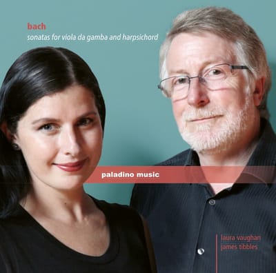Laura Vaughan - James Tibbles - Bach: Sonatas For Viola Da Gamba And Harpsichord (CD)
