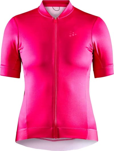 Craft Fietsshirt Korte mouwen Dames Roze  - ESSENCE JERSEY W FAME - XS
