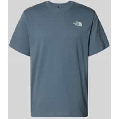 relaxed fit T-shirt met logoprint