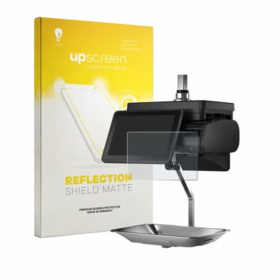 upscreen - Screenprotector voor Bizerba Q1 expert 400 12.1" - Folie Beschermfolie anti glare matte