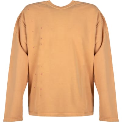 Diesel blouse Almon Mannen oranje