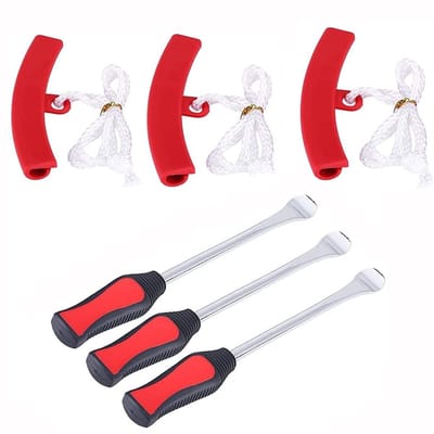 Store_9 - 11.4 inch Band Lepels - Motorfiets Band Gereedschap - Ergonomisch en Duurzaam - Inclusief Velg Protectors - Banden Reparatie Kit - Geschi...
