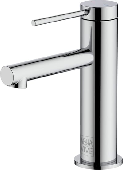 Aquavive Wastafelmengkraan Sele - Chroom - 16,7cm