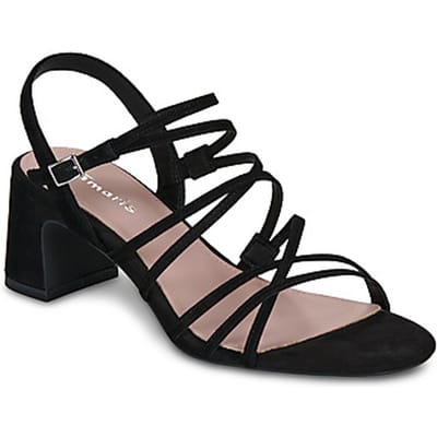 TAMARIS Core Dames Sandalen - ZWART