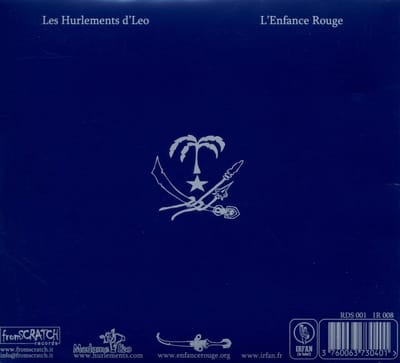 Les Hurlements D'Léo / L'Enfance Rouge - Constitution De La République Du Sauvage (CD)