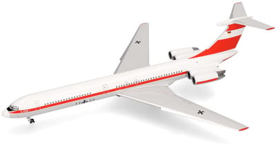 Ilyushin IL-62M Luftwaffe Flugbereitschaft 11*22