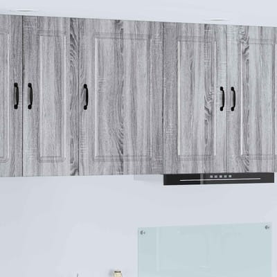 vidaXL - Vaatwasserpaneel - Kalmar - Grijs - Sonoma - 50 - x - 31 - x - 80 - cm