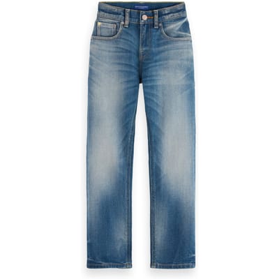 Scotch & Soda Boy Dean Loose Tapered Jeans Firework Firework Taglia: 4 | Jeans Outlet | kids