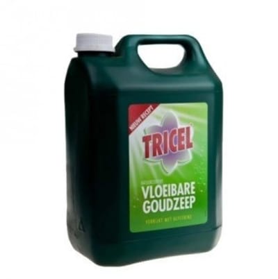 Tricel vloeibare goudzeep 5 liter - Omdoos 4x