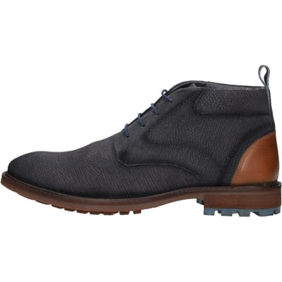 SUB55 Veterschoenen Hoog Veterschoenen Hoog - Blauw - Maat 40