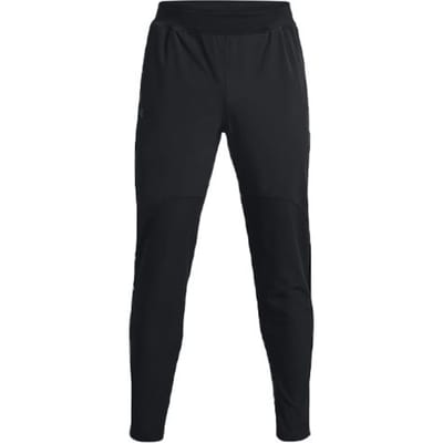 Under Armour Qualifier 2.0 Trainingsbroek met logoprint Heren Onderkleding Zwart 1366271-001 M black