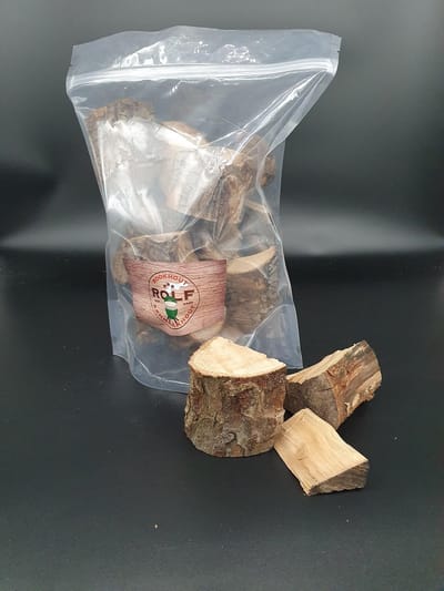 Peren rookhout chunks 1 kg
