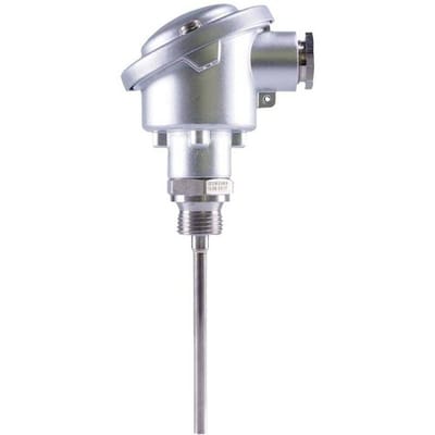 Jumo 00544265 Weerstandsthermometer Sensortype Pt100 Meetbereik temperatuur -50 tot +400 °C