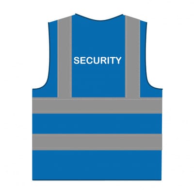 Security hesje RWS koningsblauw