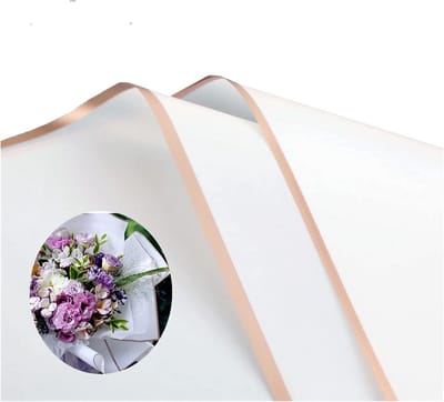 Allecto Plus - Verse Bloemen Inpakpapier - Waterdichte Wraps Boeket