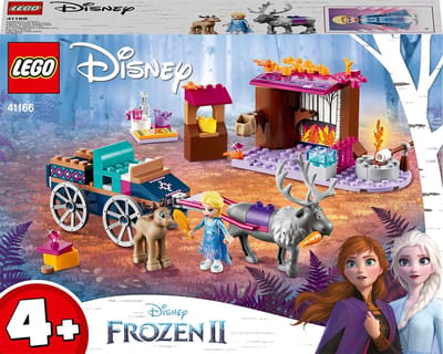 LEGO Disney Frozen 2 Elsa’s koetsavontuur 41166
