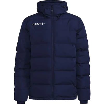 Craft Evolve Down Donsjas Met Kap Heren - Marine | Maat: XS