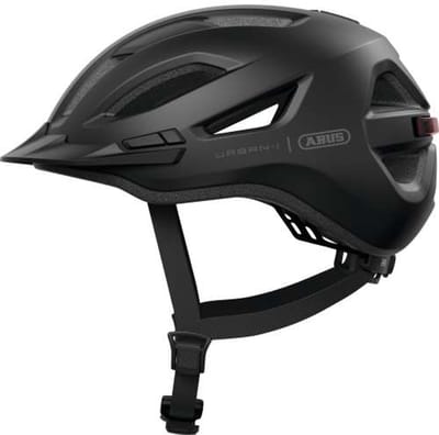 Fietshelm ABUS URBAN-I 4.0 signal yellow L - 57-61 cm - geel - Geschikt voor gebruik op elektrische fietsen - stadsfietsen - 290 g